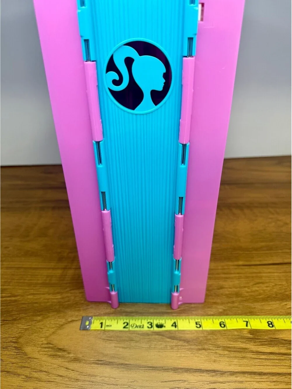 Barbie Ultimate Closet Fold-Out Fashion Playset Pink Blue Dressing Room
